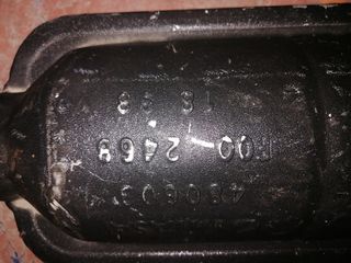 MERCEDES BENZ εξάτμιση-thumb-1