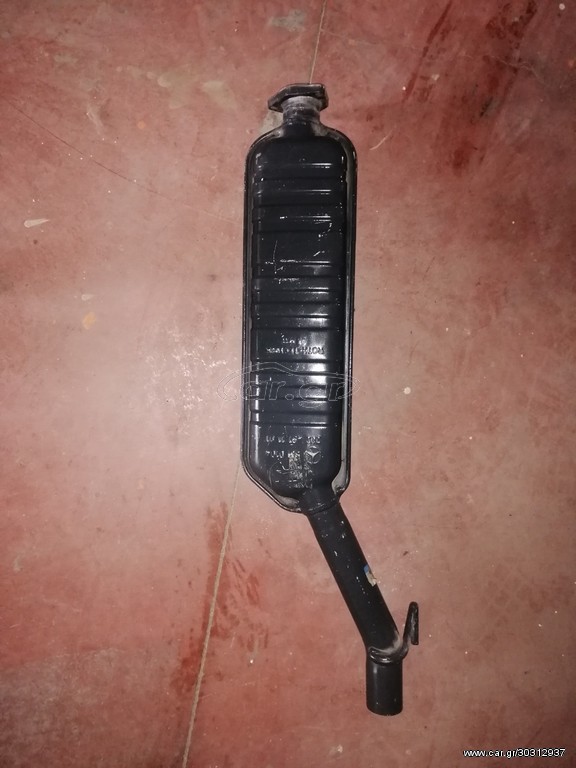 MERCEDES BENZ εξάτμιση