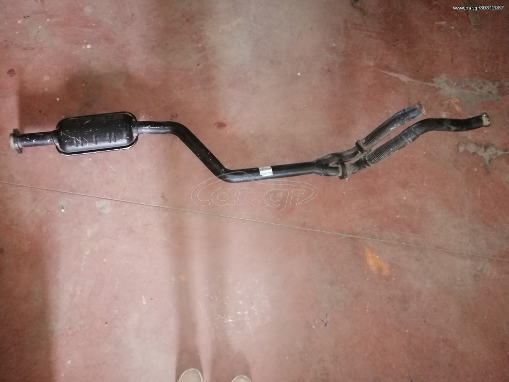MERCEDES BENZ εξάτμιση