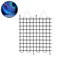 GloboStar® 90141 Digital Pixel Addressable Facade Soft Net Panel - Ψηφιακό Εύκαμπτο Δίχτυ Πάνελ Πρόσοψης Κτιρίων LED SMD 3535 75W/m2 100LED/m2 100PIXEL/m2 SPI/TTL Protocol IC UCS512B 4500lm/m2 120° DC