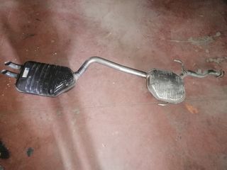 MERCEDES BENZ εξάτμιση
