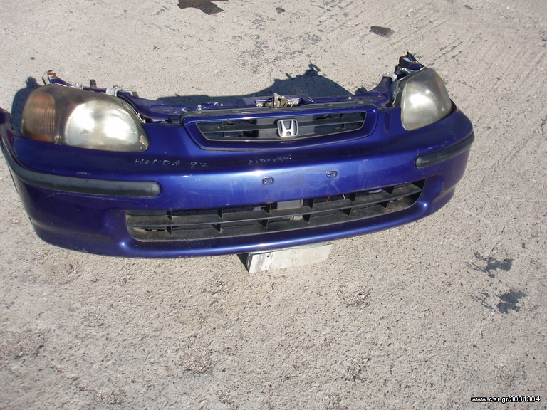 HONDA CIVIC EK-4 VTI 97' ΓΝΗΣΙΑ ΜΕΤΩΠΗ