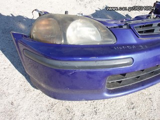 HONDA CIVIC EK-4 VTI 97' ΓΝΗΣΙΑ ΜΕΤΩΠΗ-thumb-2