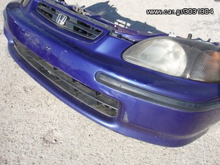 HONDA CIVIC EK-4 VTI 97' ΓΝΗΣΙΑ ΜΕΤΩΠΗ-thumb-3