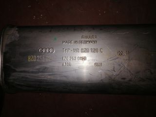 MERCEDES BENZ εξάτμιση-thumb-1