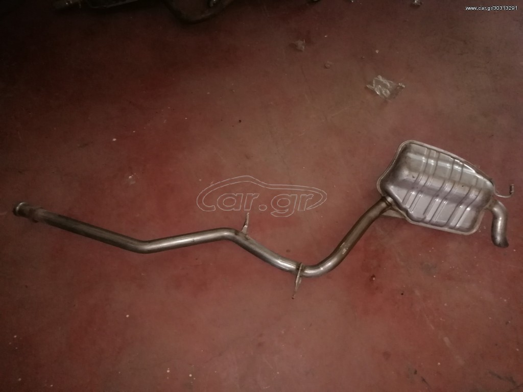 MERCEDES BENZ εξάτμιση