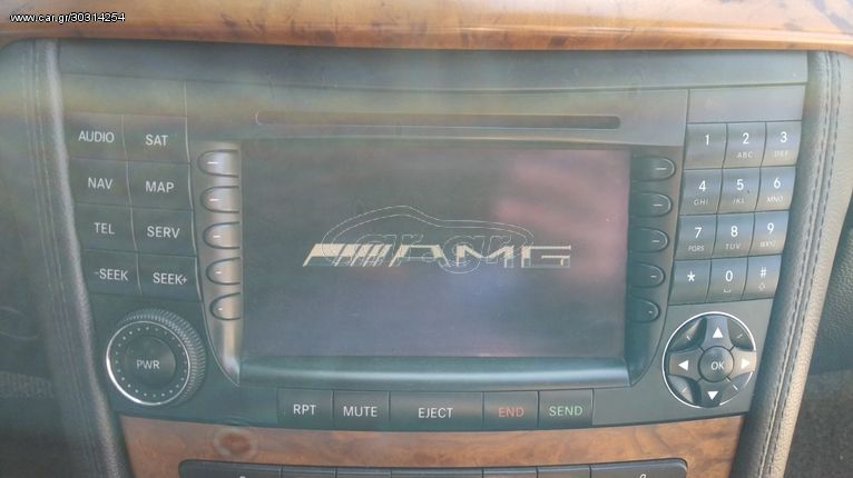 Navigation με οπτικη ινα γνησιο για Mercedes-Benz W211 E-CLASS