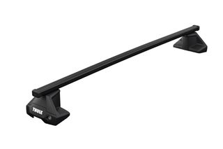 Μπάρες Οροφής Αυτοκινήτου Thule Evo SquareBar Μεταλλικές (SET) 710500 / 7124 (135cm) / 145213 | Pancarshop