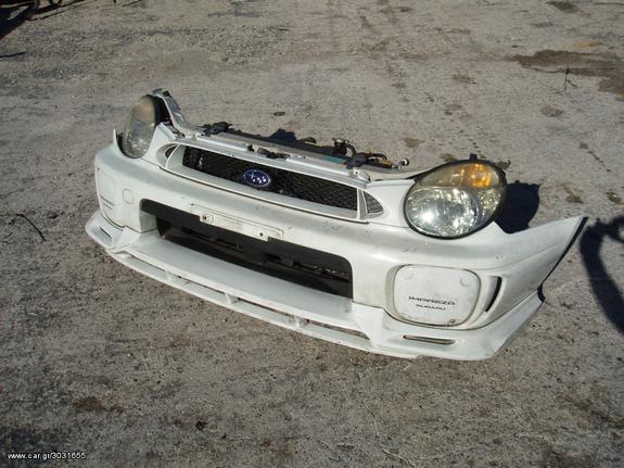 SUBARU IMPREZA WRX-STI 01'-03' ΜΕΤΩΠΗ ΓΝΗΣΙΑ