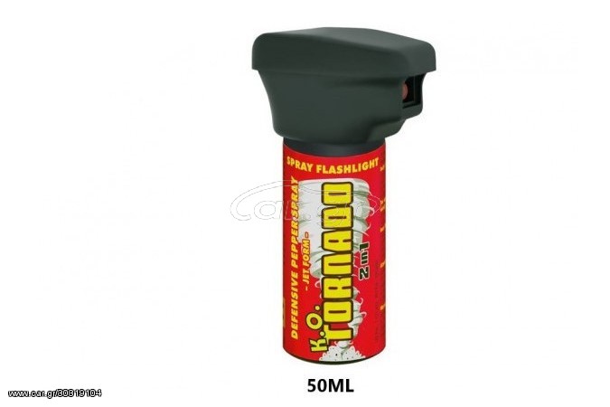 ESP DEFENCE PEPPER SPRAY ESP K.O TORNADO 50ml 
