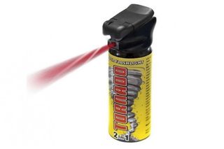 ESP DEFENCE PEPPER SPRAY TORNADO FLASH 50ml με Φακό 