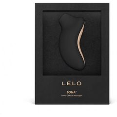 Lelo Sona Clitoral Massager Black-thumb-3