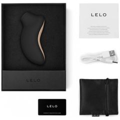 Lelo Sona Clitoral Massager Black-thumb-5