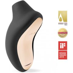 Lelo Sona Clitoral Massager Black-thumb-8