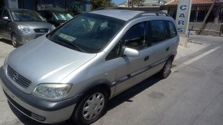 Opel Zafira 2000 ELEGANCE DIESEL 1,8 7ΘΕΣΙΟ!!!