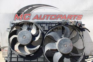 Βεντιλατέρ VW PASSAT (2005-2011) διπλό σε πλαίσιο