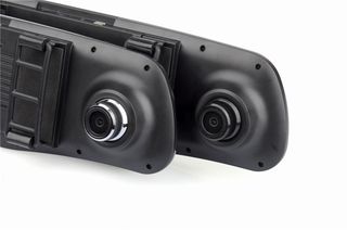 Κάμερα Καθρέπτης Καταγραφικό Πορείας Αυτοκινήτου 1080p μαζί με Κάμερα Οπισθοπορείας – Vehicle Blackbox DVR Rearview Mirror – Y014 (OEM)