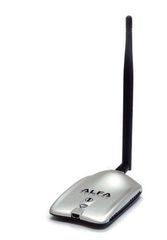 Ασύρματος Προσαρμογέας Δικτύου - AWUS 036h Alfa Network 1000mW High Power Wireless G Wi-Fi with 5dBi Antenna