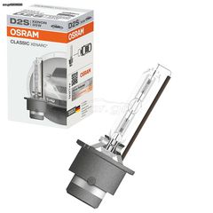 ΛΑΜΠΑ XENON D2S 4100k 85Volt 35Watt Classic Xenarc OSRAM..Sound☆Street..