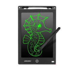 Ηλεκτρονικό Σημειωματάριο Writing LCD Tablet 12″ Με Lock Key Μαύρο