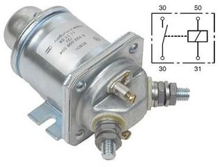 0333006004 ΡΕΛΕ ΙΣΧΥΟΣ 12V 80/800A 1sec BOSCH 1219 BOSCH ΡΕΛΕ ΙΣΧΥΟΣ Power relay 12V 80/800A 1sec BOSCH 0333 006 004