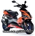 Aprilia SR 50 LC 2015 SPIDER MAN ψεκασμος injection