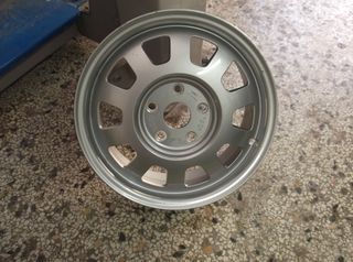 ΖΑΝΤΑ ΑΛΟΥΜΙΝΙΟΥ ΓΝΗΣΙΑ AUDI A2 15" 5X100 VW POLO, SEAT IBIZA-thumb-1