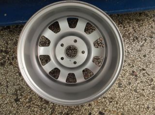 ΖΑΝΤΑ ΑΛΟΥΜΙΝΙΟΥ ΓΝΗΣΙΑ AUDI A2 15" 5X100 VW POLO, SEAT IBIZA-thumb-2