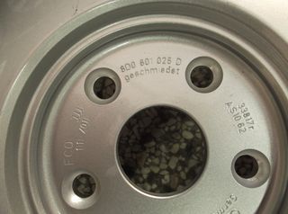 ΖΑΝΤΑ ΑΛΟΥΜΙΝΙΟΥ ΓΝΗΣΙΑ AUDI A2 15" 5X100 VW POLO, SEAT IBIZA-thumb-3