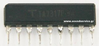 IC TA7317P ΟΛΟΚΛΗΡΩΜΕΝΟ ΚΥΚΛΩΜΑ TA7317