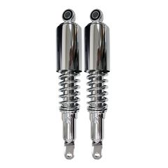 Emgo, OEM style shock absorbers for Honda. With shroud