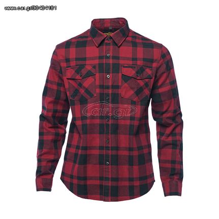 WCC Cisco flannel shirt red/black