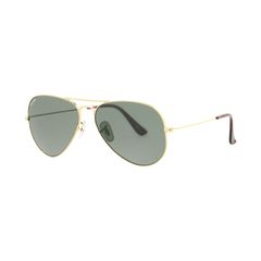 John Doe sunglasses Aviator Shiny Gold