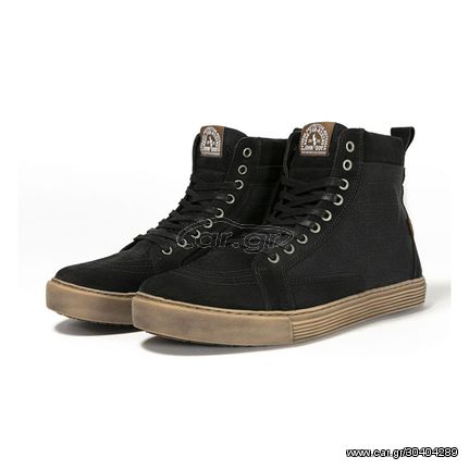 John Doe motorcycle sneakers Neo black/ brown CE appr.