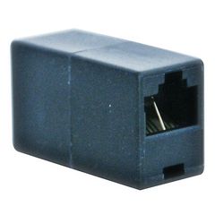 POWERTECH RJ 45 εξάρτημα UTP (μούφα), θηλυκό/θηλυκό, 8p8c, μαύρο CAB-N041 id: 5731