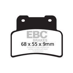 EBC Organic brake pads