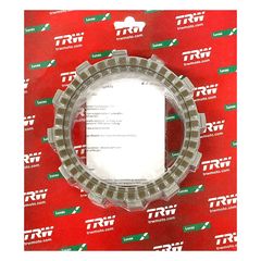 TRW clutch plate kit, frictions discs