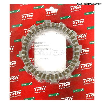 TRW clutch plate kit, frictions discs