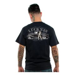 Lucky 13 Cisco T-shirt black