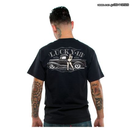 Lucky 13 Cisco T-shirt black