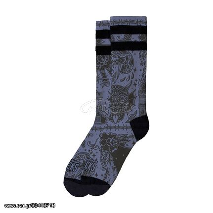 American Socks Signature Snake Eater, double black striped