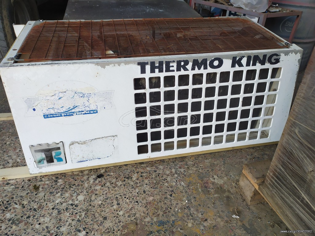 Ψυκτικοί Θάλαμοι Mercedes-Benz 2021 THERMO KINK