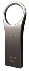 SILICON POWER USB Flash Drive Jewel 80, 64GB, USB 3.1, Titanium SP064GBUF3J80V1T id: 23948