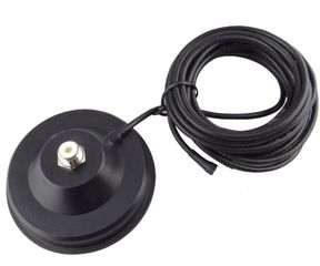 Μαγνητική βάση κεραίας 12cm με 5μ. καλώδιο Female M003