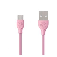 Charging Cable WK Micro Pink1m Ultra speed Pro WDC-041 250284