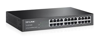 TP-LINK Desktop Switch TL-TL-SF1024D, 10/100Mbps, 24 Θύρες, Ver. 3.0 TL-SF1024D id: 22354