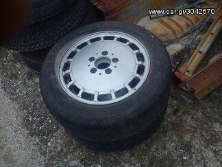 MERCEDES-BENZ C180 ΖΑΝΤΟΛΑΣΤΙΧΟ ΑΛΟΥΜΙΝΙΟΥ 15'' ΜΟΝΟ ΚΑΙΝΟΥΡΙΟ ΑΠΟ ΡΕΖΕΡΒΑ '94-'98 ΜΟΝΤΕΛΟ