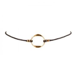 Cottelli Collection Choker with Ring Black-thumb-2