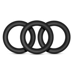 Performance VS2 Cock Rings Small Black-thumb-2