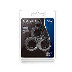 Performance VS2 Cock Rings Small Black-thumb-4